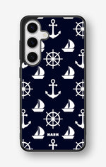 Samsung Galaxy S24 5G Hard Case – Deep Blue Voyage - View 1