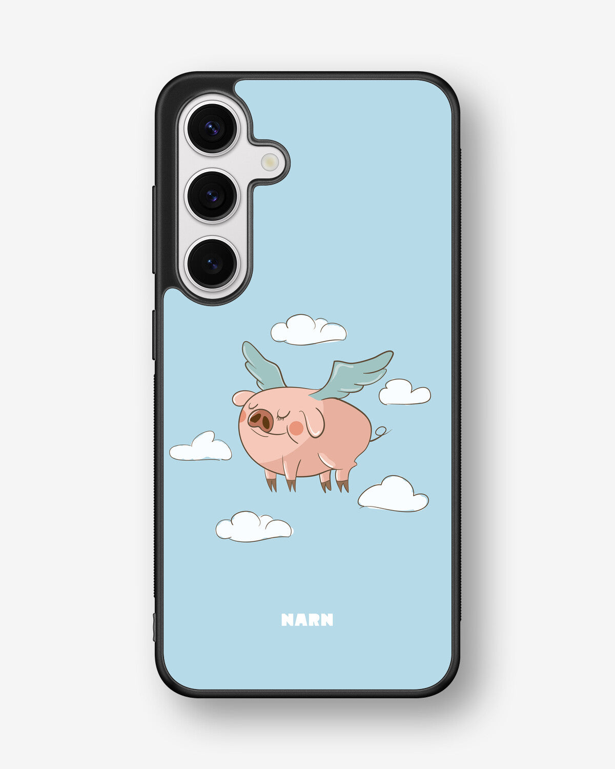 Samsung Galaxy S24 5G Hard Case – Dreamy Pig - View 1