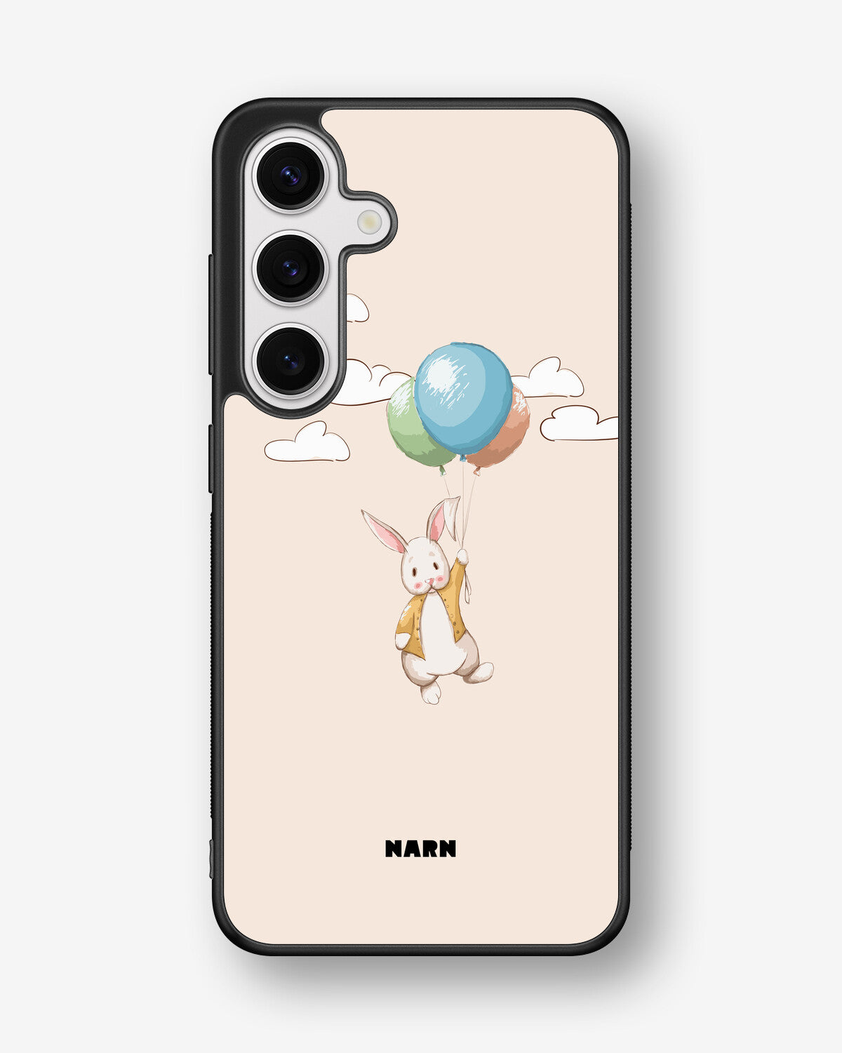 Samsung Galaxy S24 5G Hard Case – Flying Rabbit - View 1