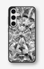 Samsung Galaxy S24 5G Hard Case – Grey Crystals - View 1