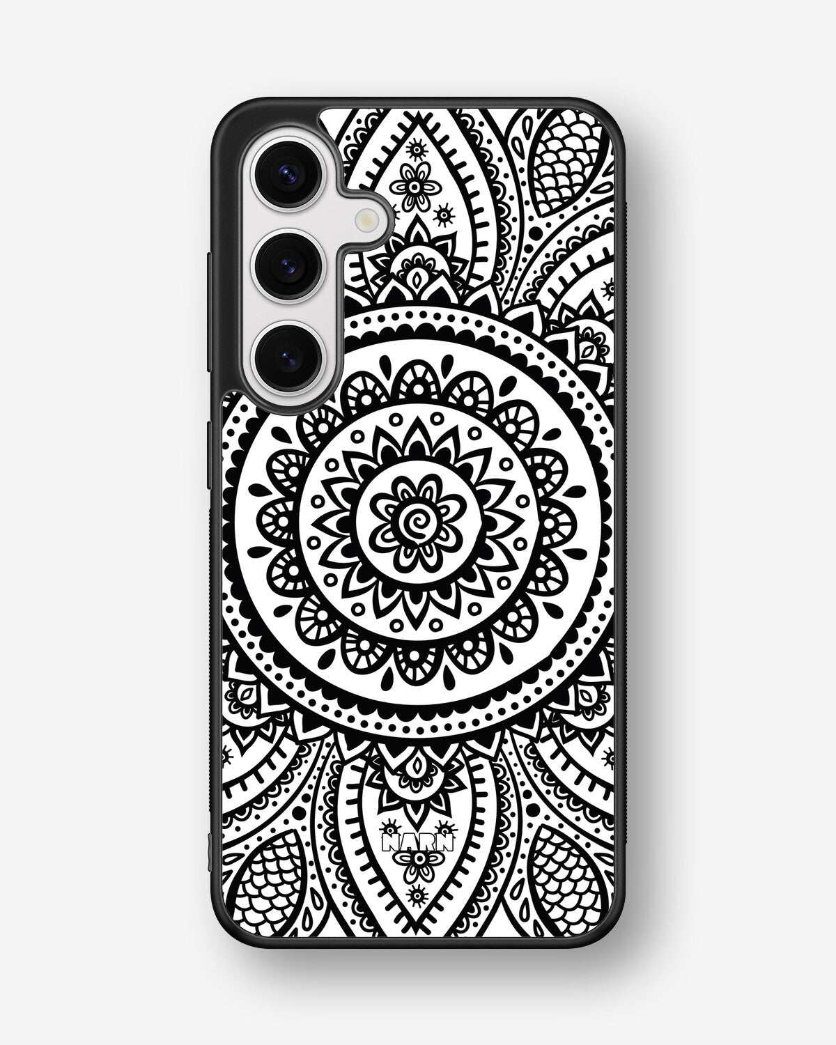 Samsung Galaxy S24 5G Hard Case – Henna Mandala - View 1