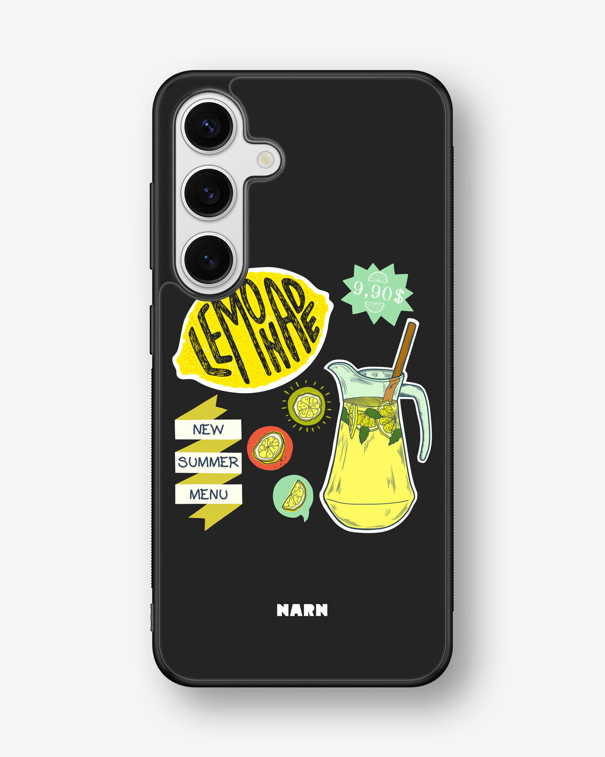 Samsung Galaxy S24 5G Hard Case – Lemon Summer - View 1