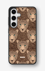 Samsung Galaxy S24 5G Hard Case – Leopard Gaze - View 1