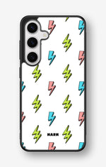 Samsung Galaxy S24 5G Hard Case – Lightning Bolts - View 1