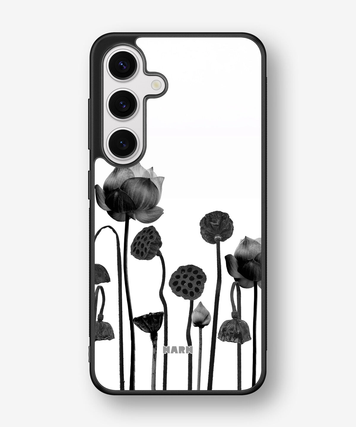 Samsung Galaxy S24 5G Hard Case – Lotus Blooms - View 1