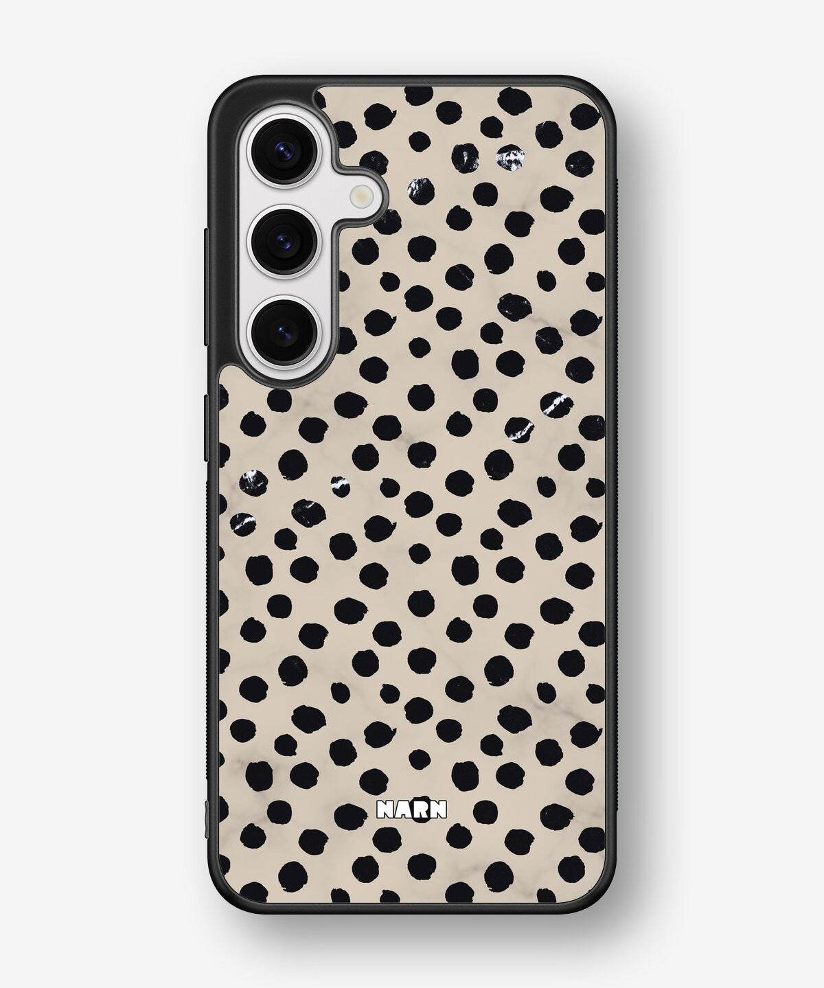 Samsung Galaxy S24 5G Hard Case – Marble Dots - View 1