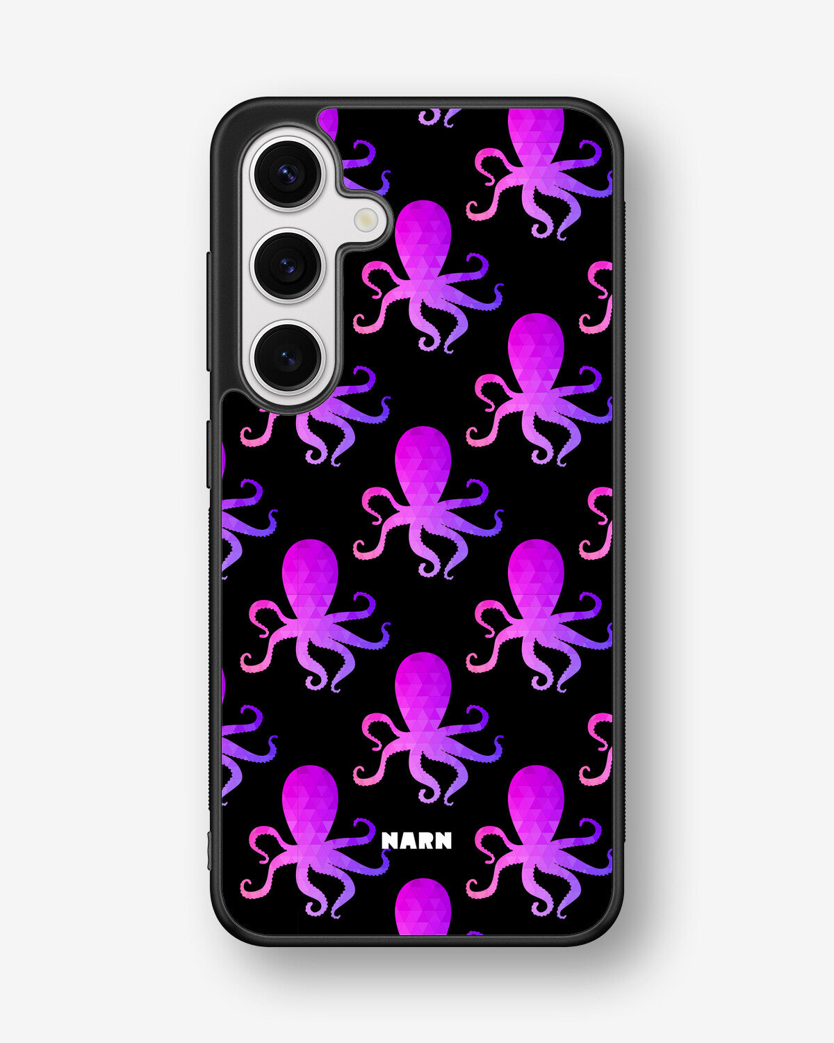 Samsung Galaxy S24 5G Hard Case – Octopus Pattern - View 1