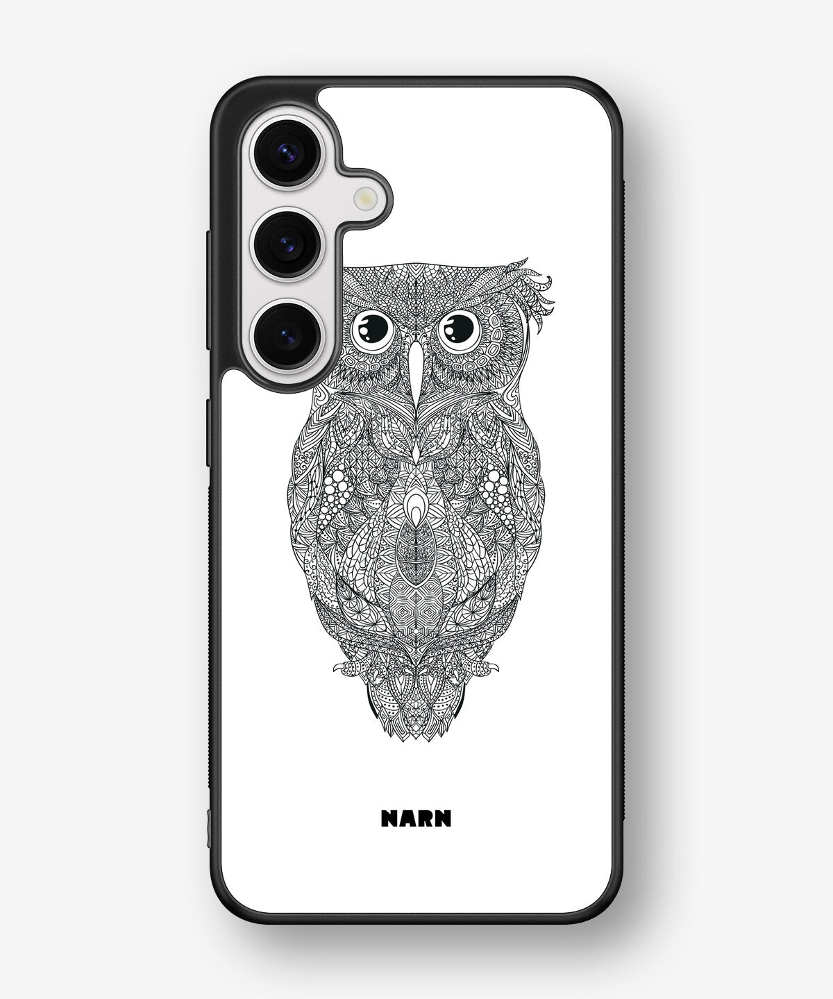 Samsung Galaxy S24 5G Hard Case – Owl - View 1