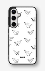 Samsung Galaxy S24 5G Hard Case – Paper Planes - View 1