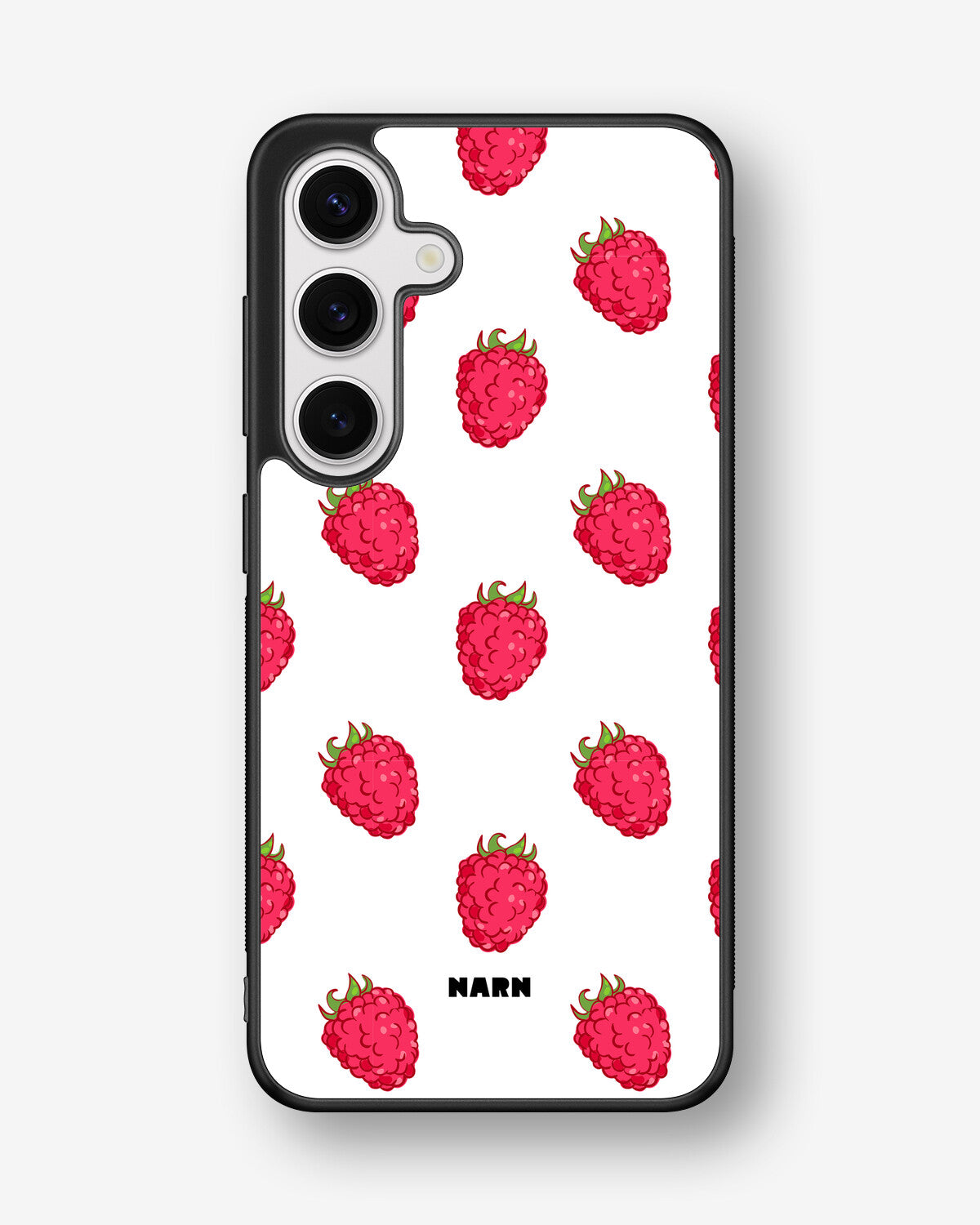 Samsung Galaxy S24 5G Hard Case – Raspberry Bliss - View 1