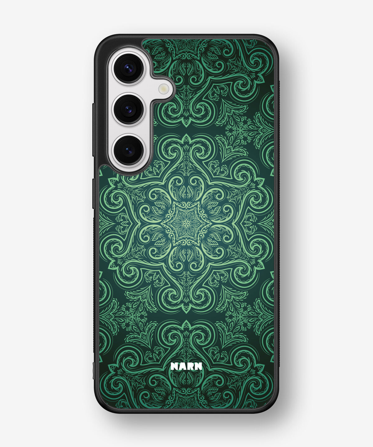 Samsung Galaxy S24 5G Hard Case – Retro Forest - View 1