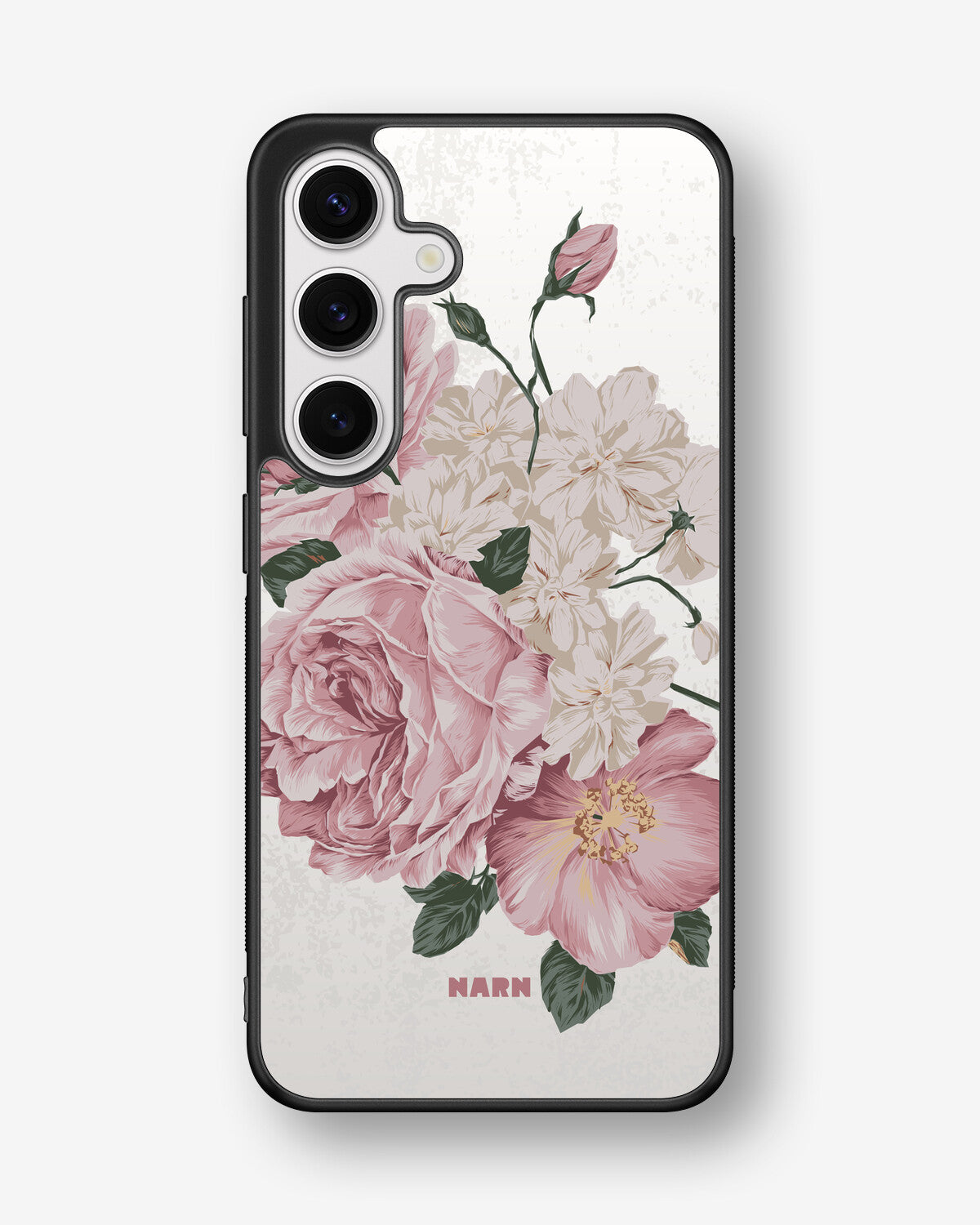 Samsung Galaxy S24 5G Hard Case – Roses - View 1