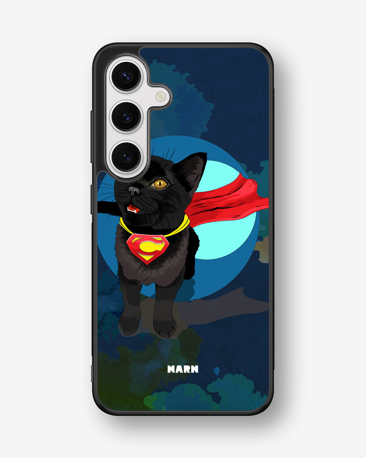 Samsung Galaxy S24 5G Hard Case – Super Cat - View 1