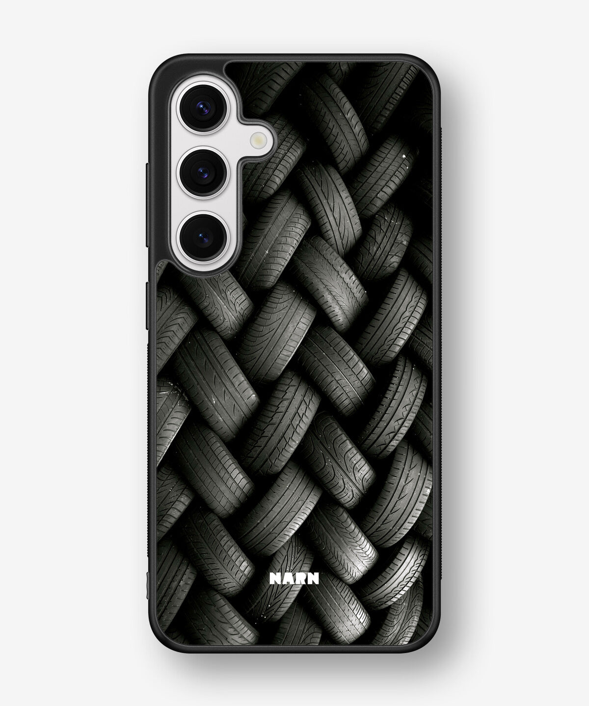 Samsung Galaxy S24 5G Hard Case – Tires Wall - View 1