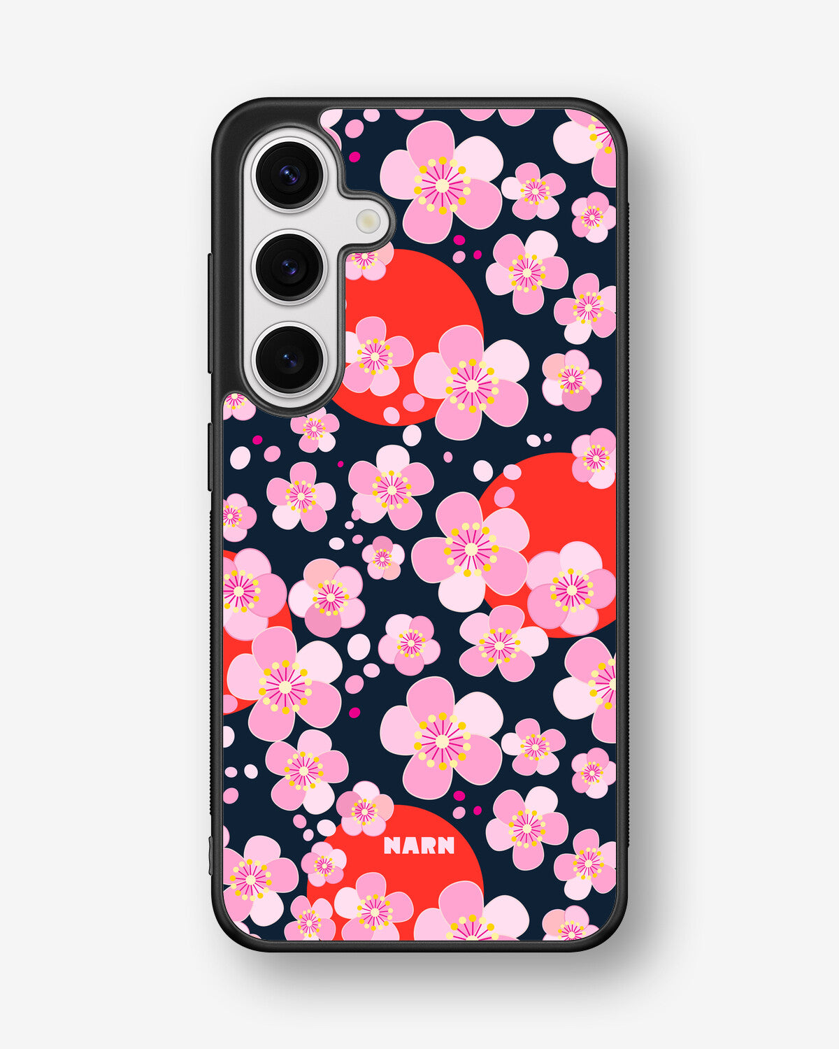 Samsung Galaxy S24 5G Hard Case – Tokyo Nights - View 1