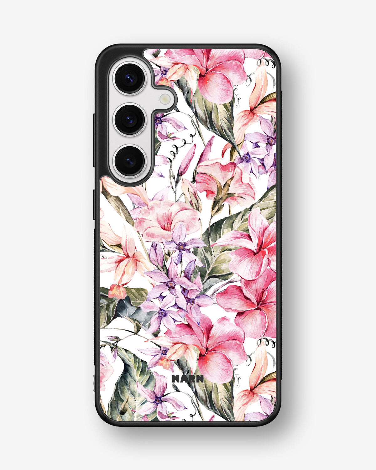 Samsung Galaxy S24 5G Hard Case – Watercolor Flowers - View 1
