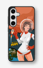 Samsung Galaxy S24 5G Hard Case – We Fly To Mars - View 1
