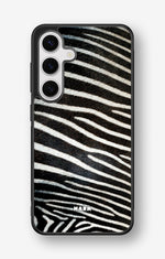 Samsung Galaxy S24 5G Hard Case – Zebra Stripe - View 1