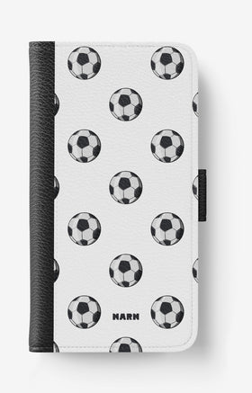 Samsung Galaxy S24 5G Wallet Case - Football Fever - View 1
