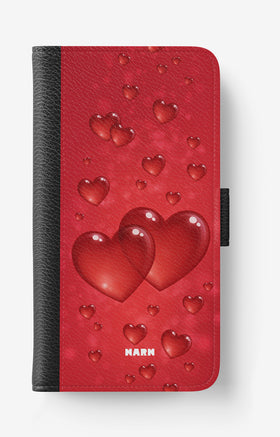 Samsung Galaxy S24 5G Wallet Case - Red Romance - View 1