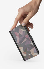 Samsung Galaxy S24 5G Wallet Case - Triangles - View 2