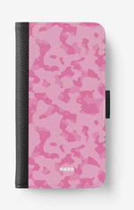 Samsung Galaxy S24 5G Wallet Case - Riot Pink - View 1