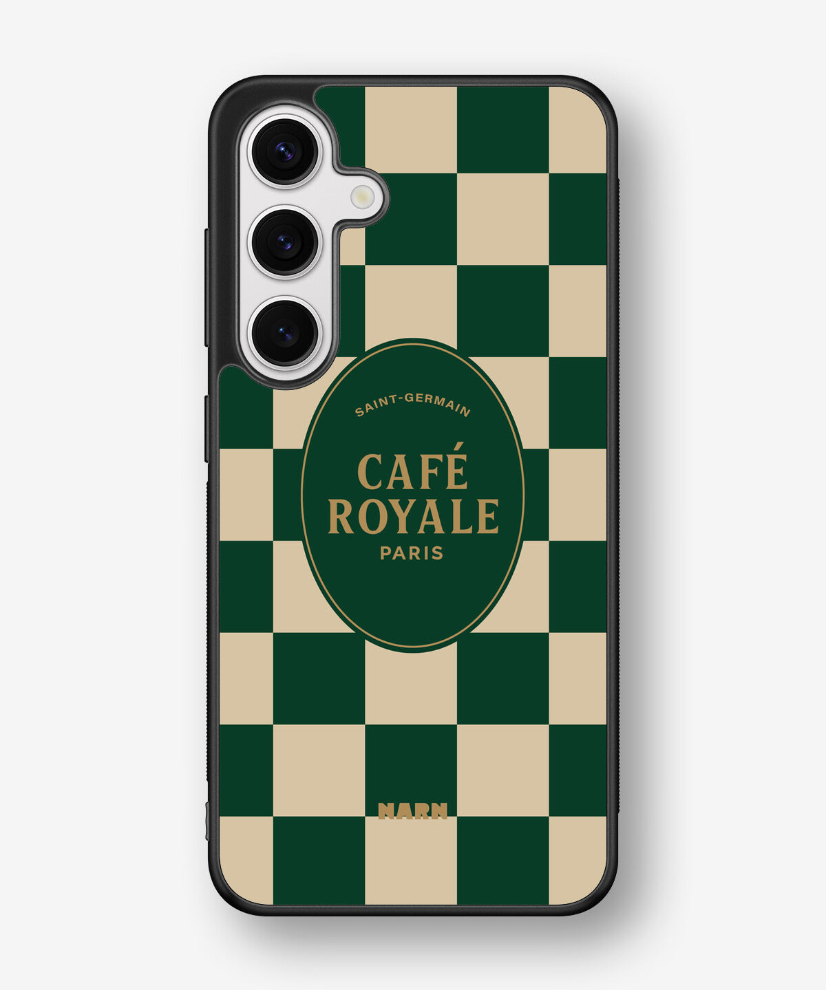 Samsung Galaxy S24 FE Hard Case – Cafe Royale - View 1