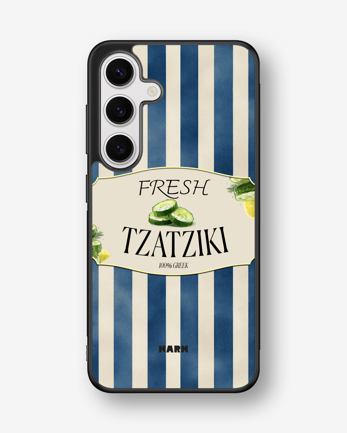 Samsung Galaxy S24 FE Hard Case – Greek Blues - View 1