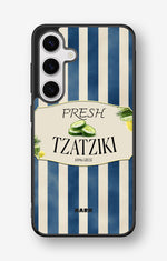 Samsung Galaxy S24 FE Hard Case – Greek Blues - View 1