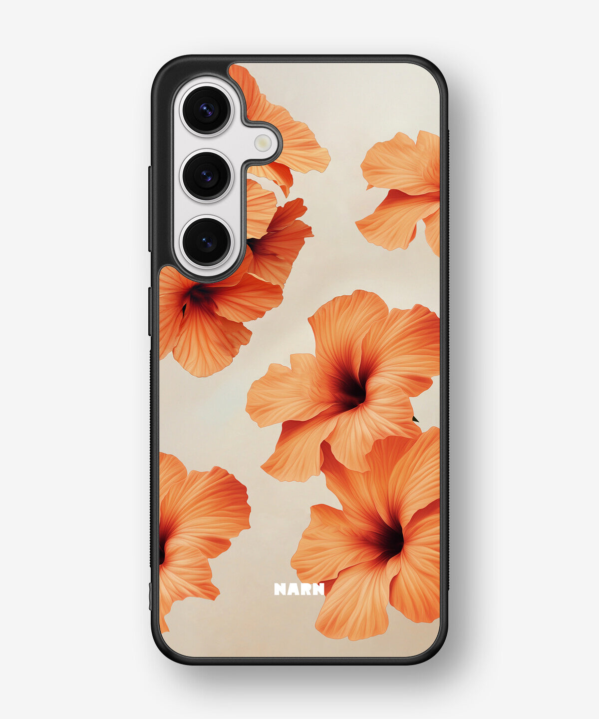 Samsung Galaxy S24 FE Hard Case – Hibiscus Dreams - View 1