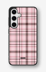 Samsung Galaxy S24 FE Hard Case – Plaid Skirt - View 1