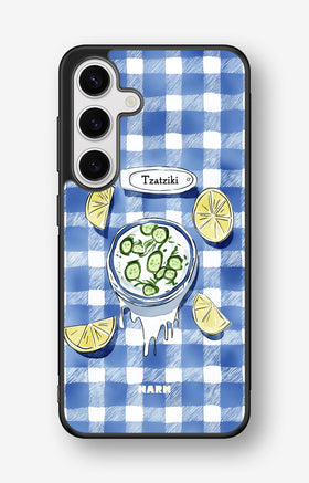 Samsung Galaxy S24 FE Hard Case – Tzatziki Time - View 1