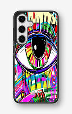 Samsung Galaxy S24 FE Hard Case – Abstract Eye - View 1