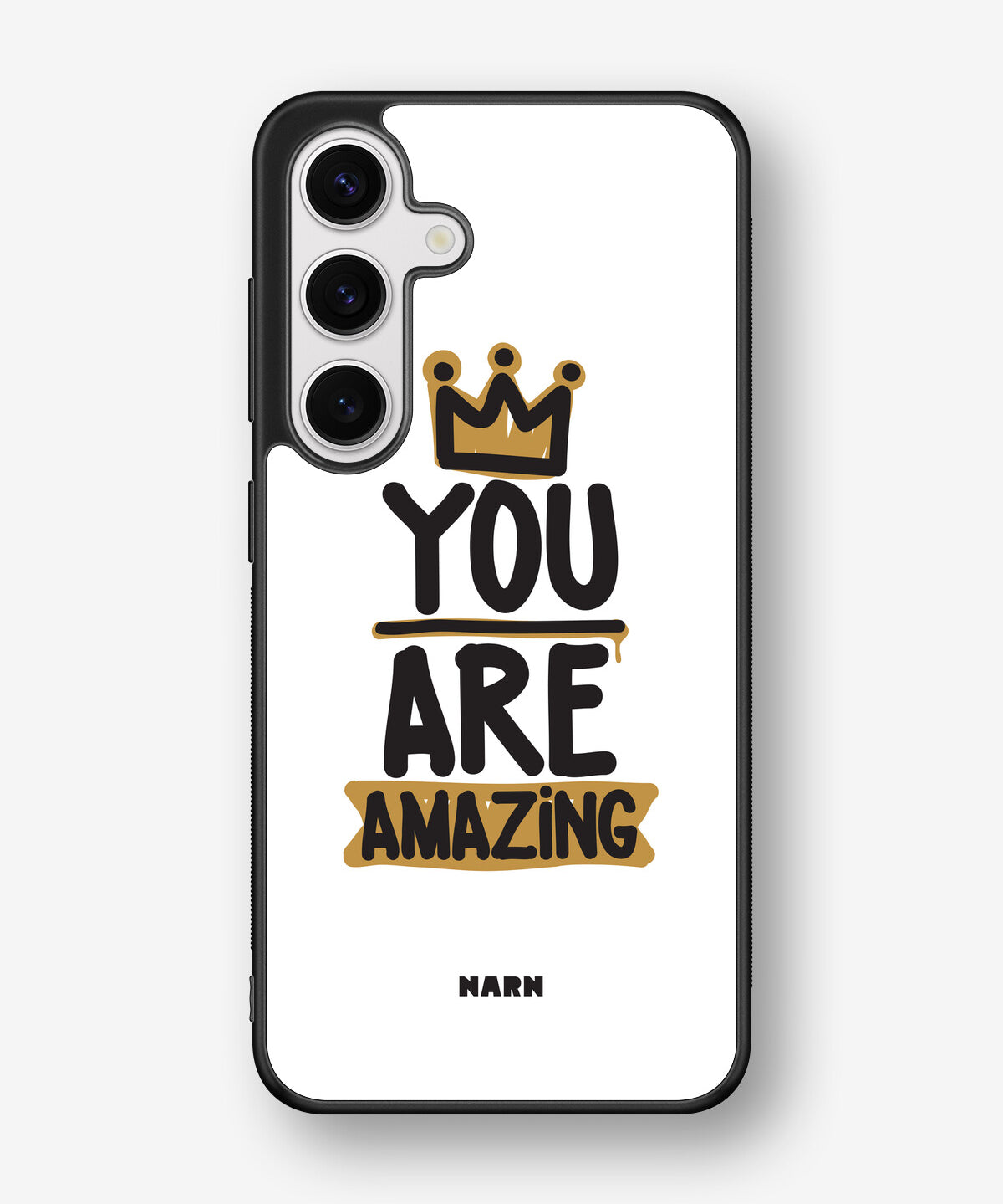 Samsung Galaxy S24 FE Hard Case – Amazing - View 1
