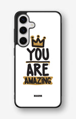 Samsung Galaxy S24 FE Hard Case – Amazing - View 1