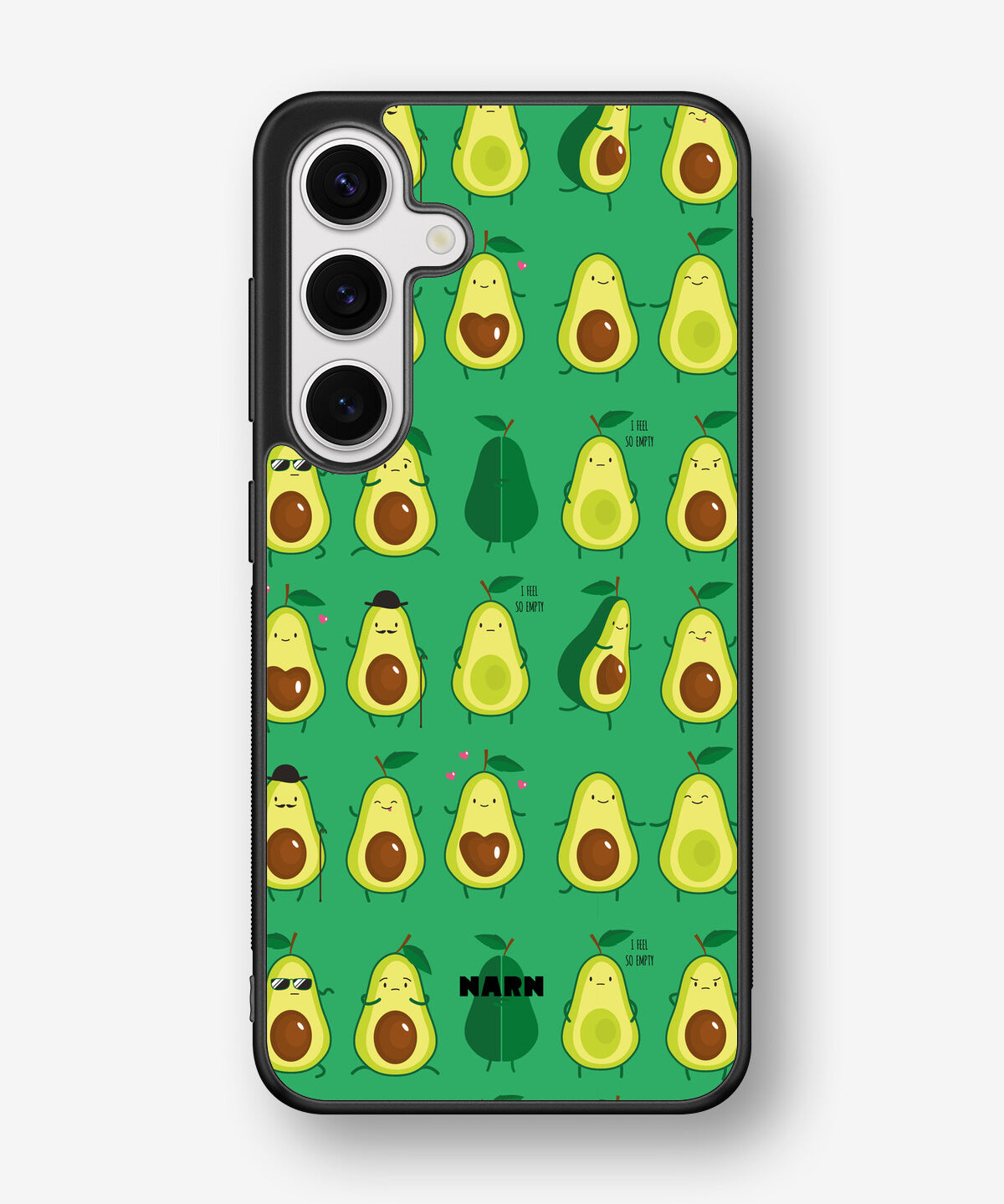 Samsung Galaxy S24 FE Hard Case – Avocado Mood - View 1