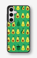 Samsung Galaxy S24 FE Hard Case – Avocado Mood - View 1