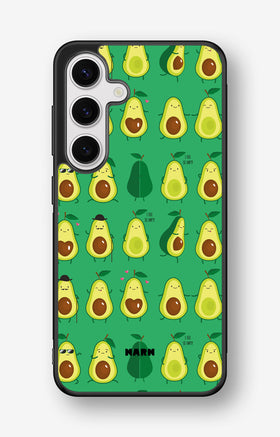 Samsung Galaxy S24 FE Hard Case – Avocado Mood - View 1