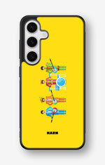 Samsung Galaxy S24 FE Hard Case – Beatles Yellow - View 1