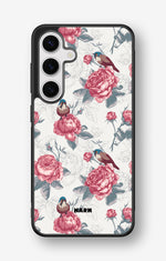 Samsung Galaxy S24 FE Hard Case – Birds Among Roses - View 1