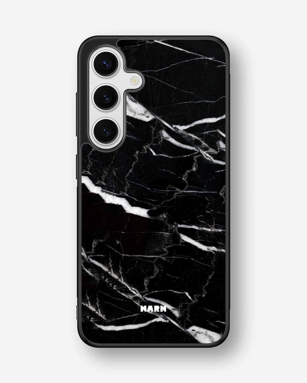 Samsung Galaxy S24 FE Hard Case – Black Marble - View 1