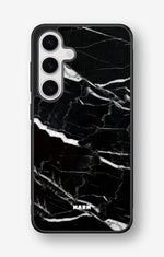 Samsung Galaxy S24 FE Hard Case – Black Marble - View 1