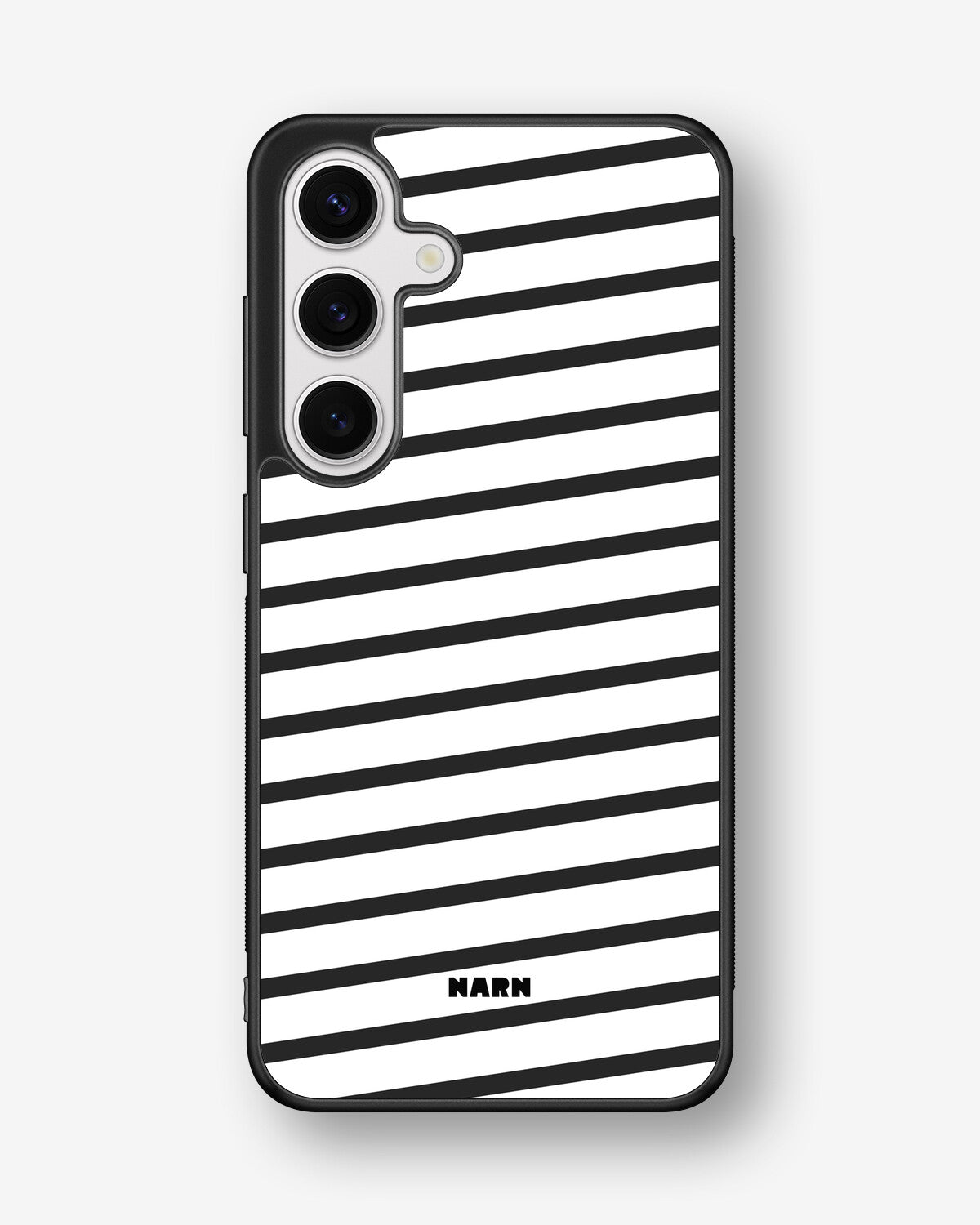 Samsung Galaxy S24 FE Hard Case – Black Stripes - View 1