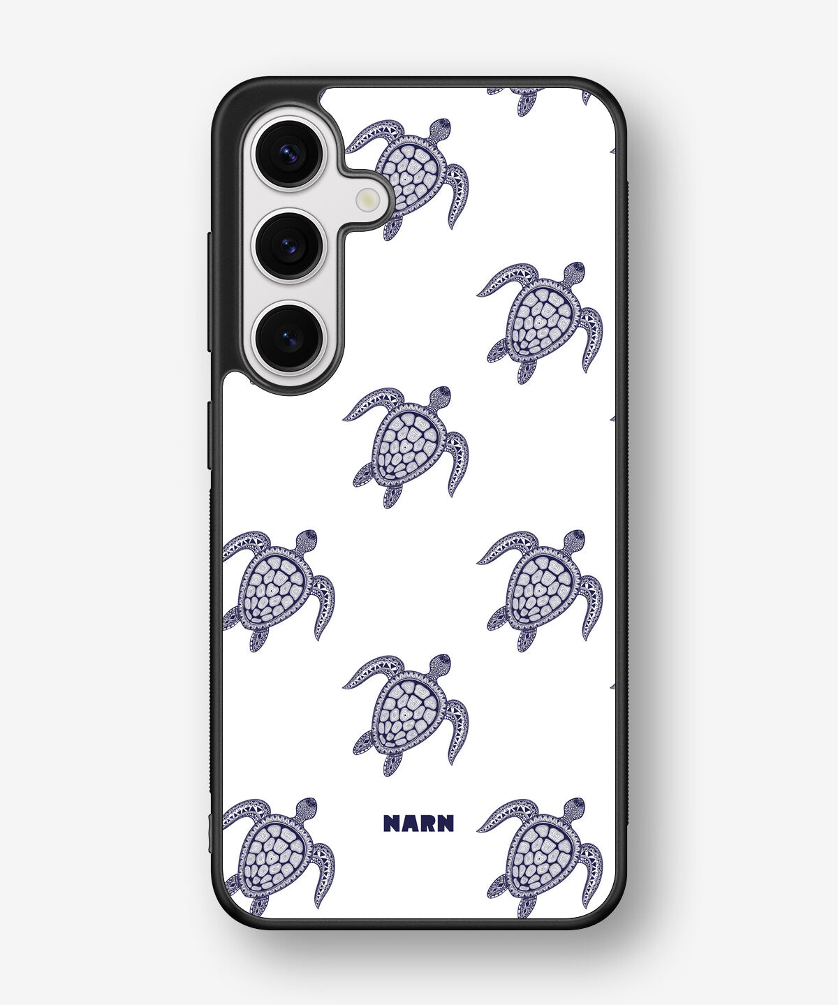 Samsung Galaxy S24 FE Hard Case – Blue Turtles - View 1