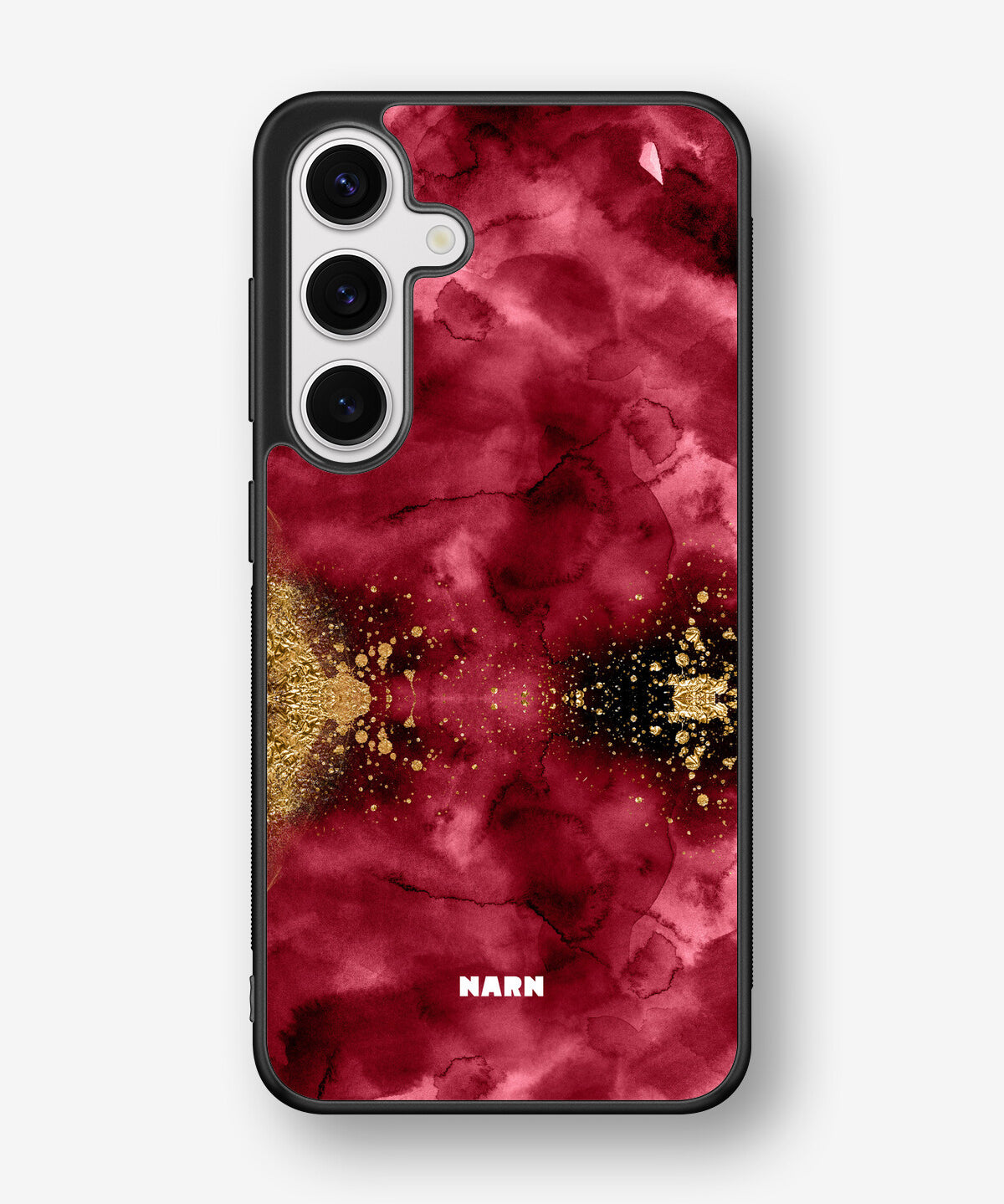 Samsung Galaxy S24 FE Hard Case – Burgendy Shimmer - View 1