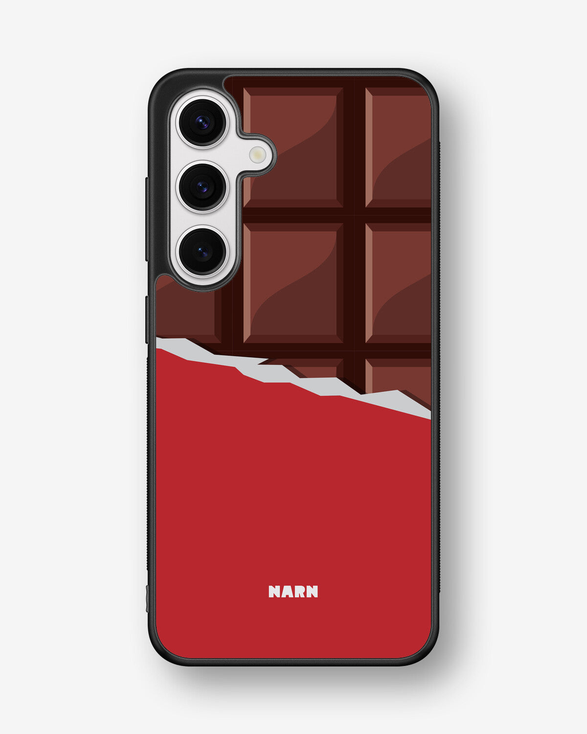 Samsung Galaxy S24 FE Hard Case – Chocolate Break - View 1