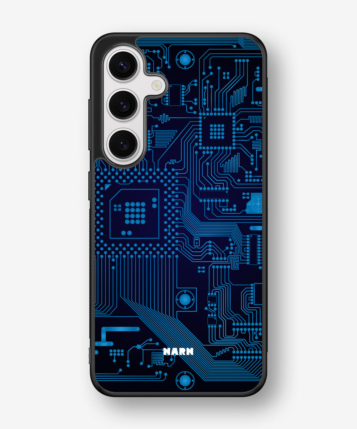 Samsung Galaxy S24 FE Hard Case – Circuit Board - View 1