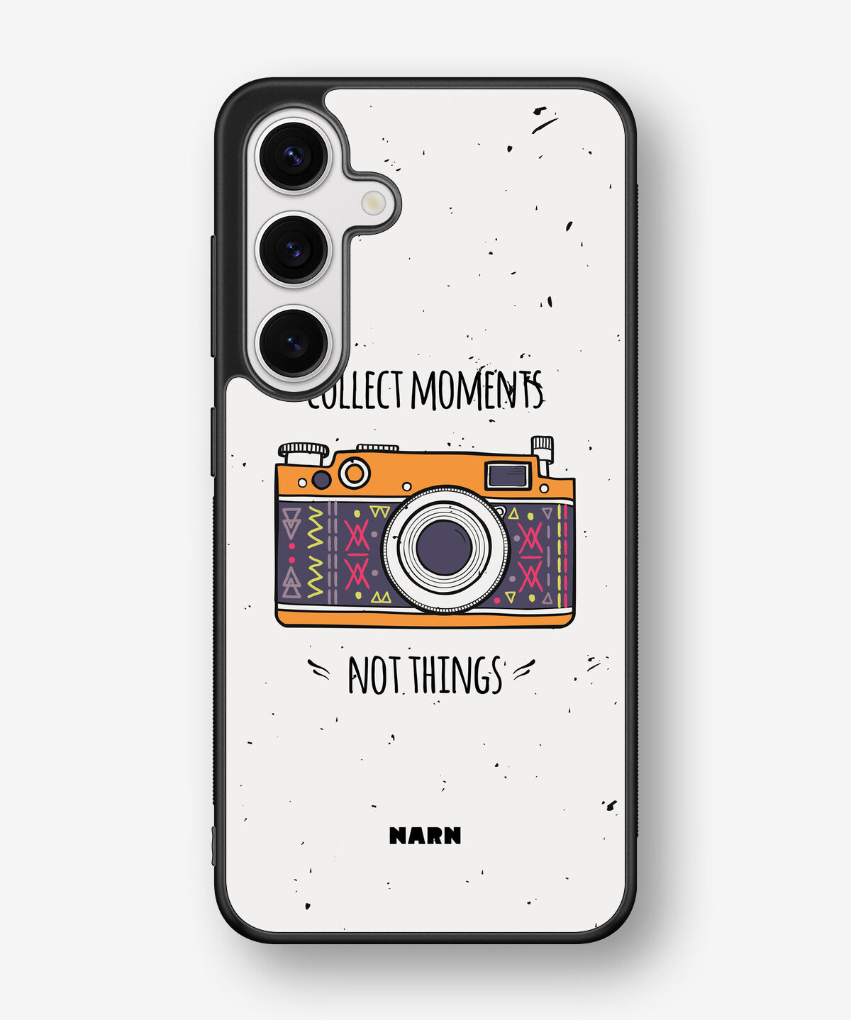 Samsung Galaxy S24 FE Hard Case – Collect Moments - View 1