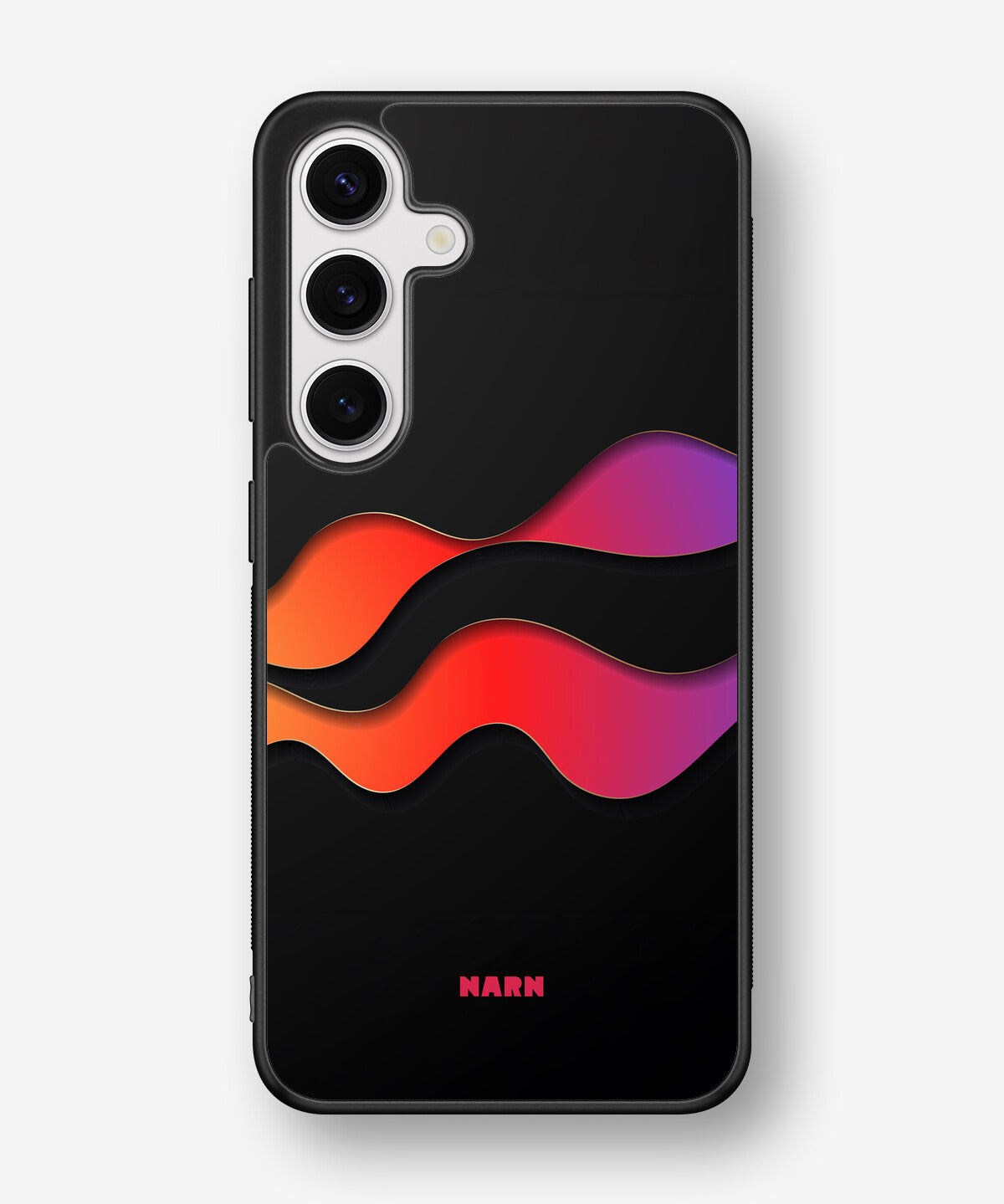 Samsung Galaxy S24 FE Hard Case – Color Wave - View 1