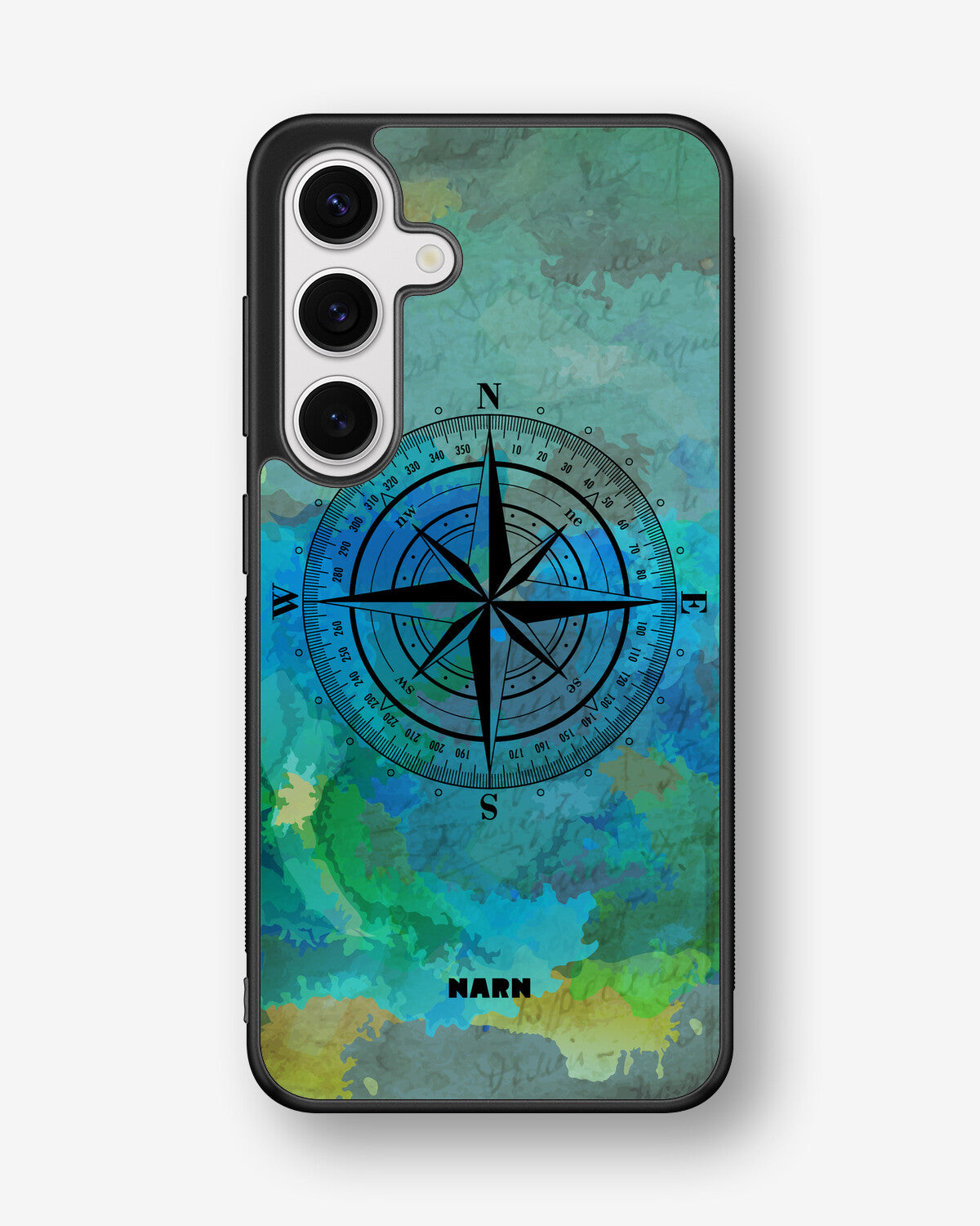 Samsung Galaxy S24 FE Hard Case – Compass - View 1